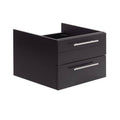 Espresso Wall Hung Undermount Bathroom Cabinet T870872
