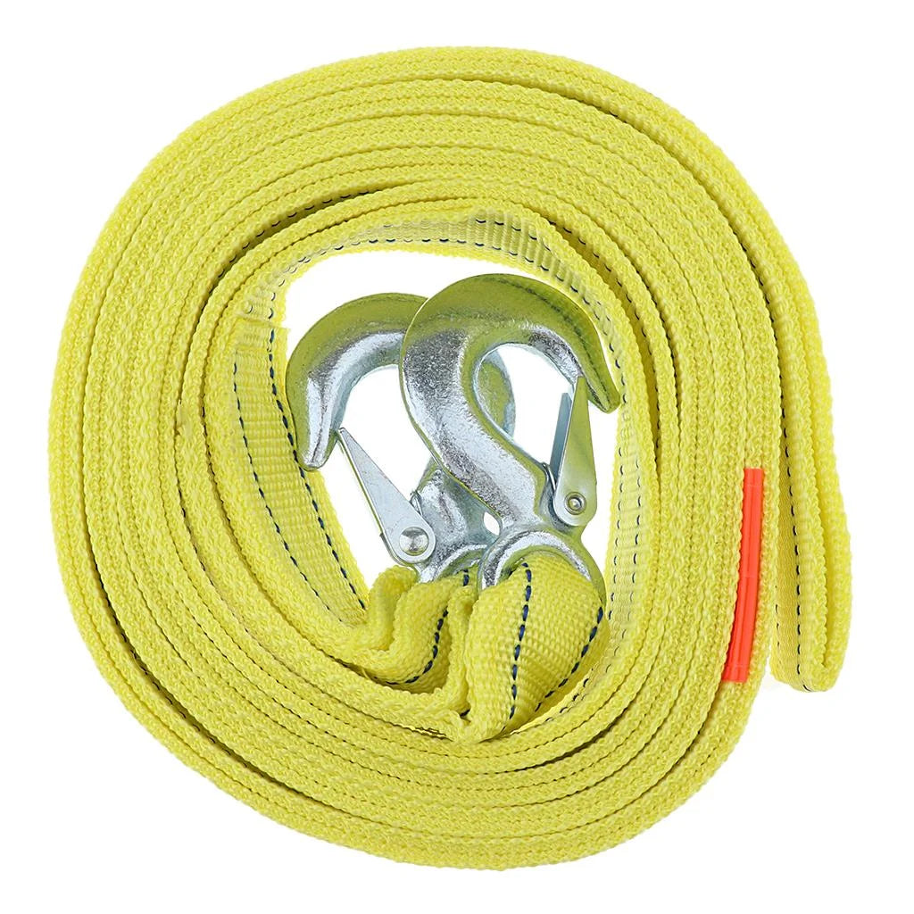 Heavy Duty 16 Ft Tow Rope with Hook F248