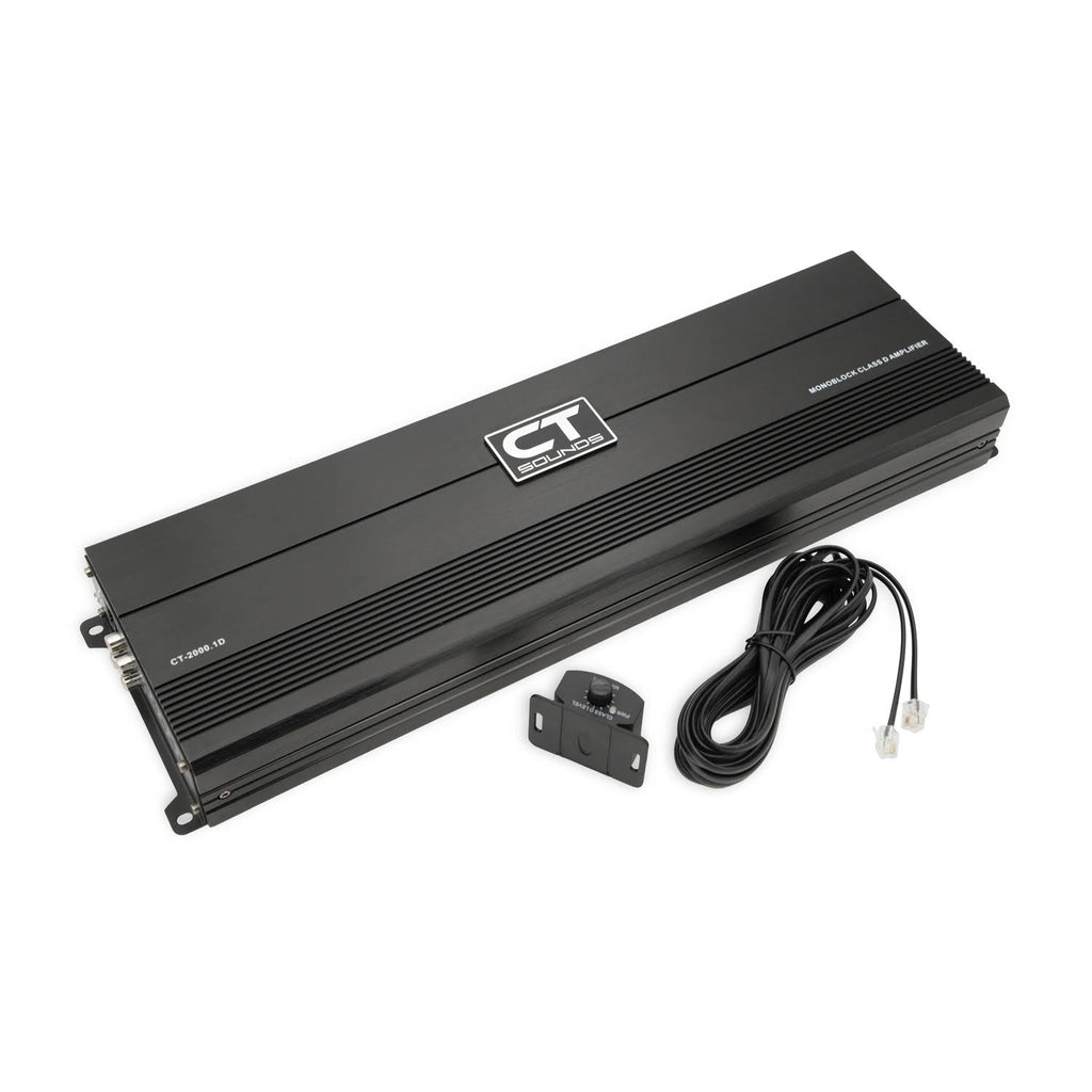 2000 Watts RMS Monoblock Car Audio Amplifier Y544983
