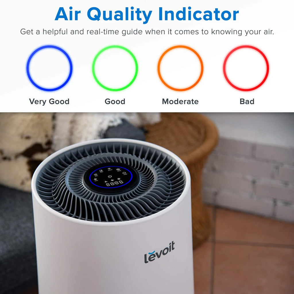 True HEPA Air Purifier for Extra-Large Rooms A340749