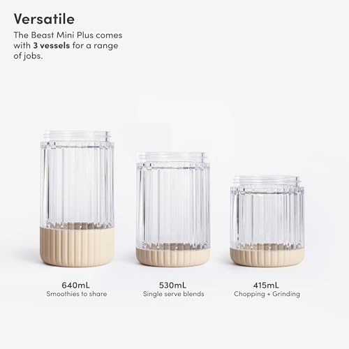 Mini Countertop Blender 600W Cloud White D582570