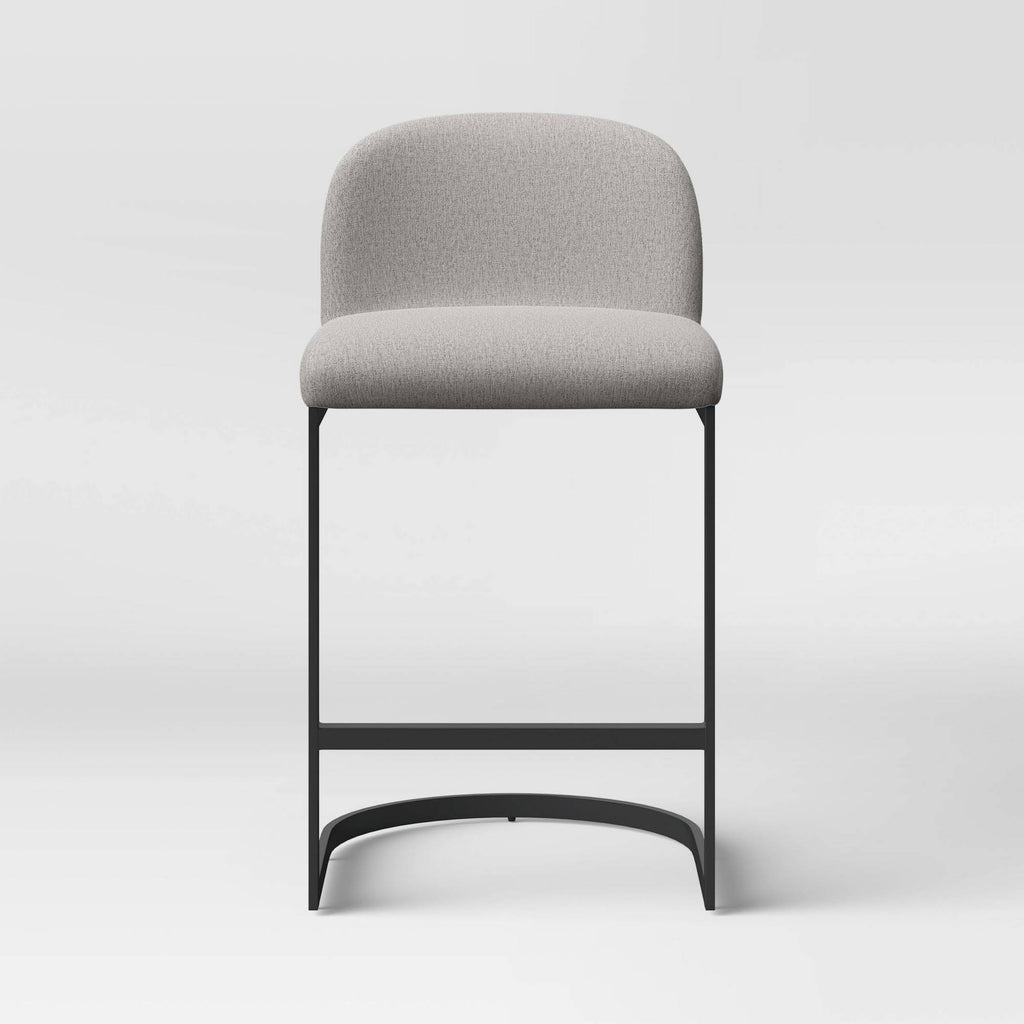 2pk Upholstered Counter Height Barstool R869359