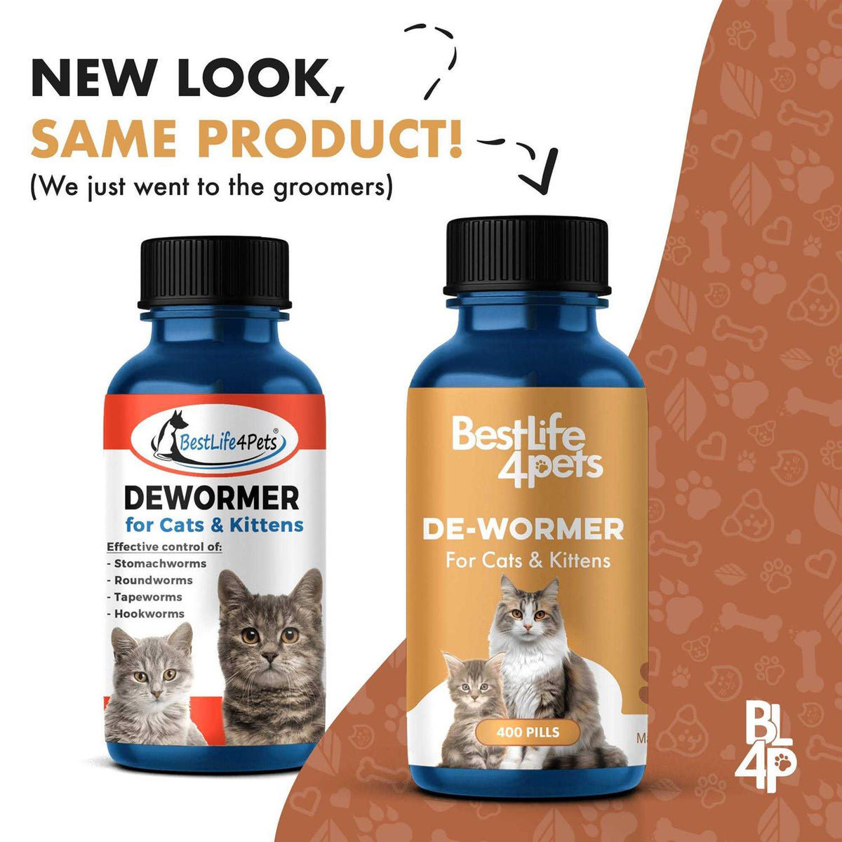 Broad Spectrum Dewormer for Cats and Kittens H6995
