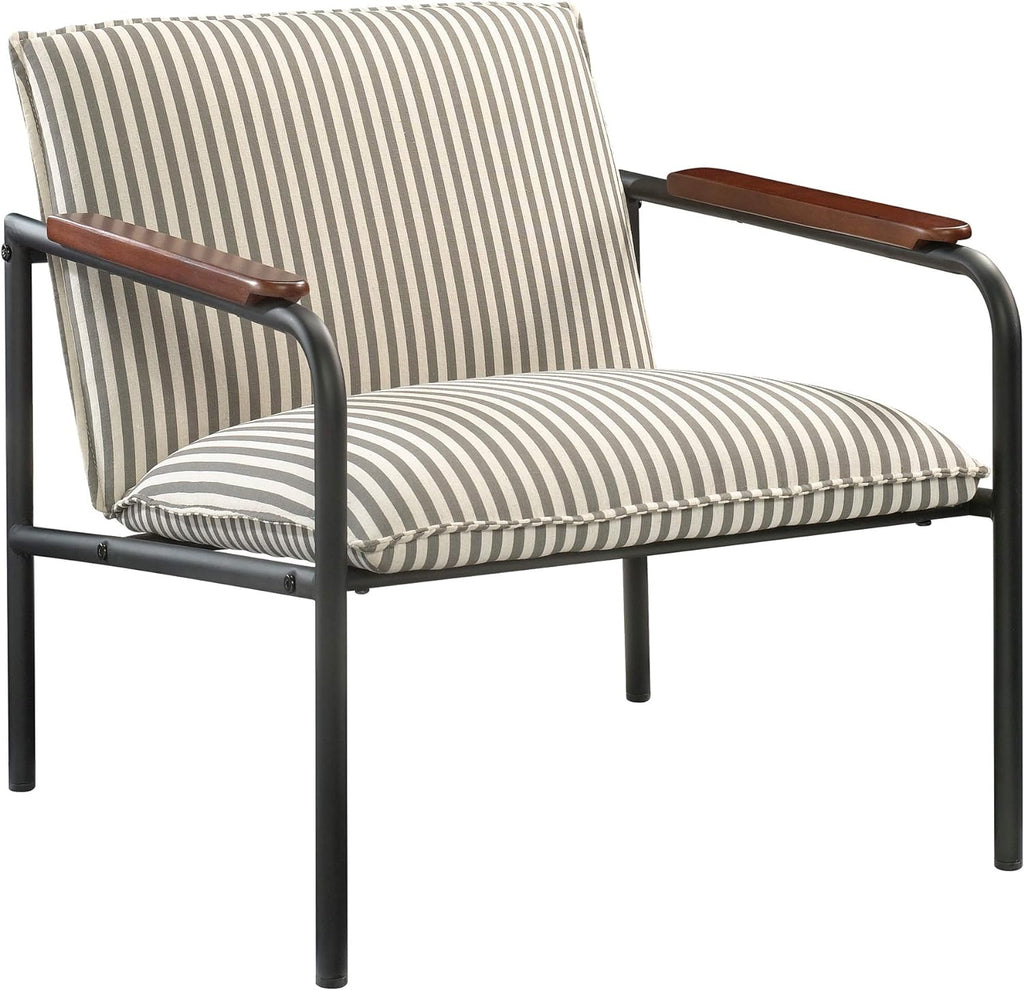 Camel Finish Lounge Chair L588