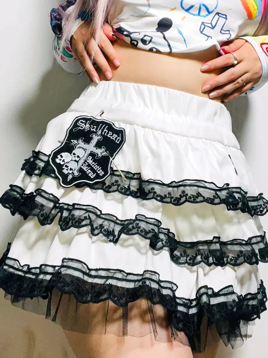 Black & White Tutu Skirt Z62464