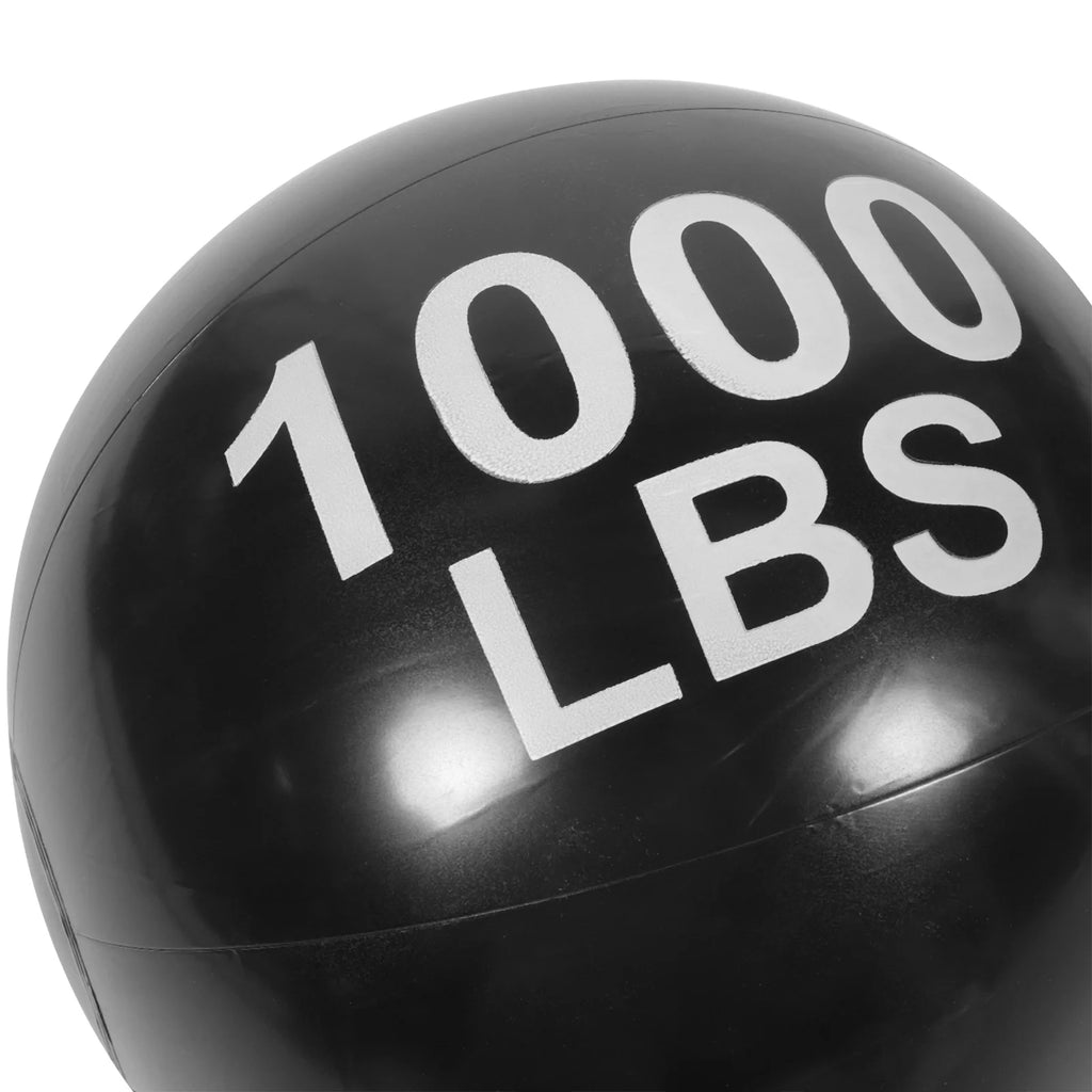 Inflatable Barbell Toy PVC Thickening Party Props T43653