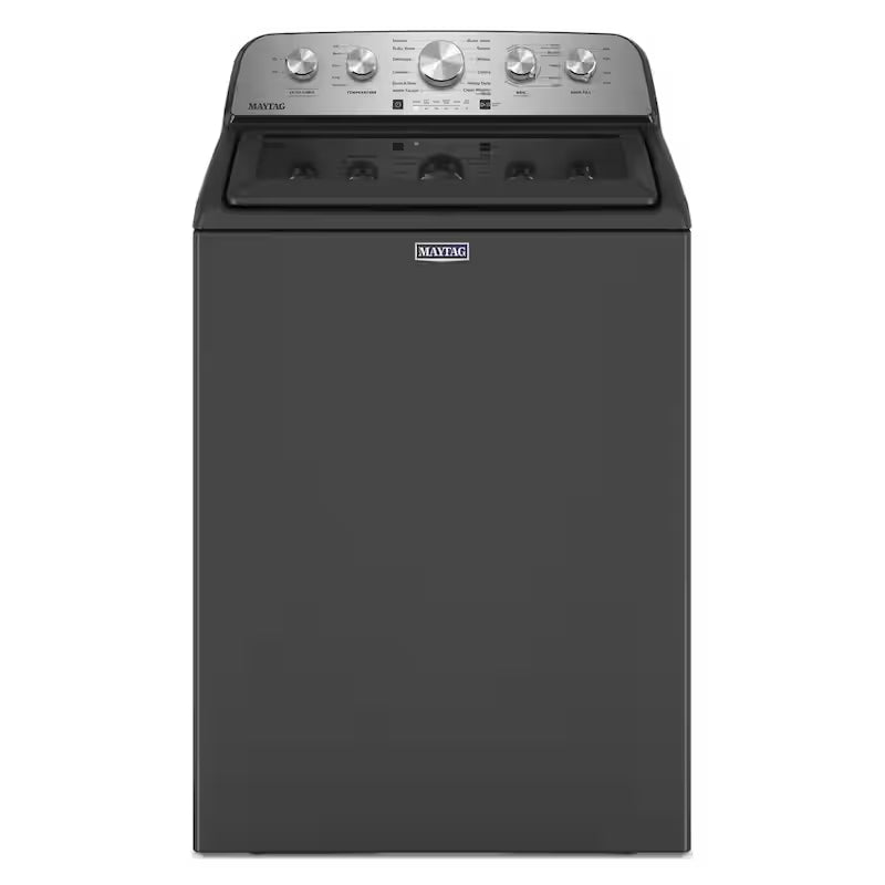 Top Load Washer in Volcano Black S483
