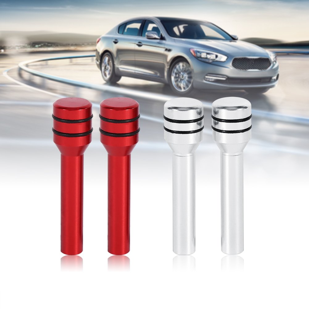 2PCS Aluminum Interior Door Lock Knob Pack of 2 F66134
