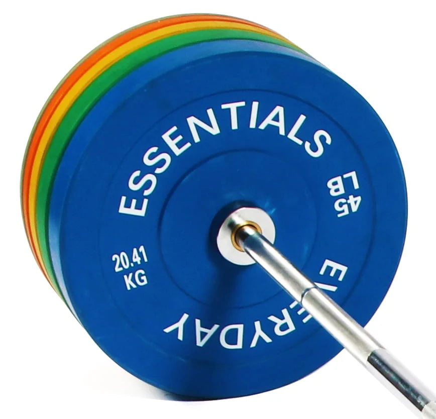 Black 10 lbs Bumper Plate with Steel Hub B6399