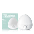 3 in 1 Cool Mist Humidifier Vaporizer Diffuser Nightlight White D968