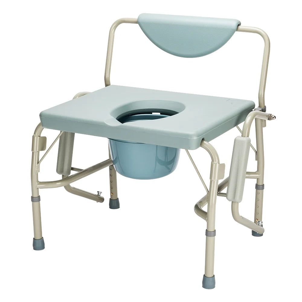 Bariatric Drop-Arm Commode C6460
