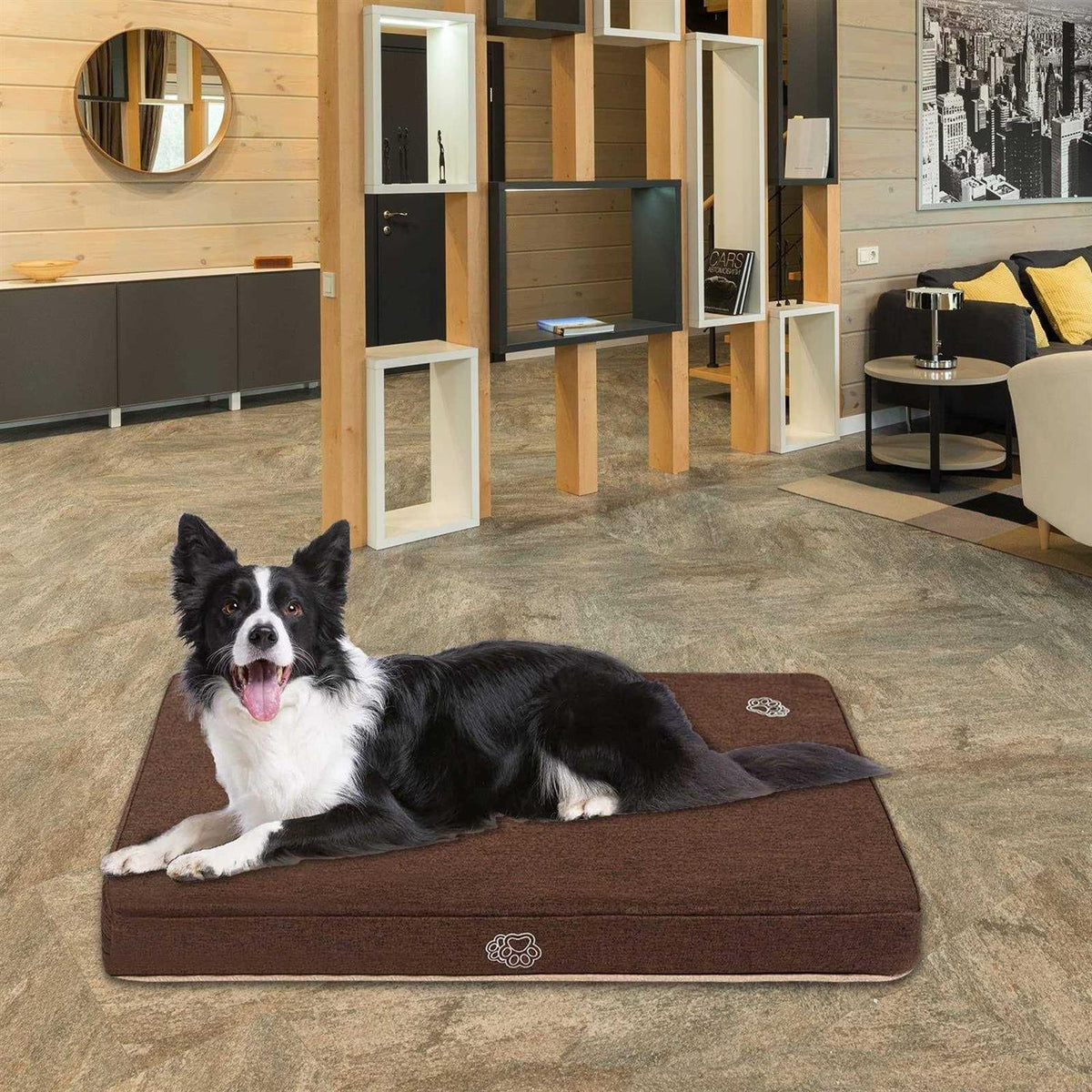Washable Dog Bed Crate Pad O872881