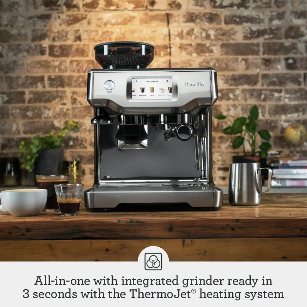 Brushed Stainless Steel Espresso Machine Z5088