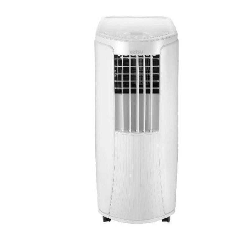 White Portable Air Conditioner D4594