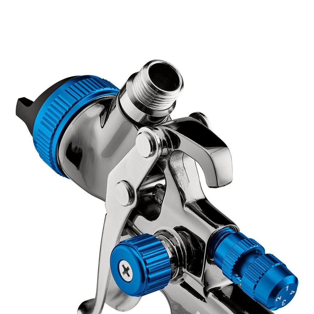 Gravity-Feed Air Spray Gun with Side Fan Control M2366