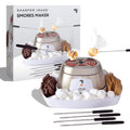 Electric Tabletop S'mores Maker 6 Piece Set W1950