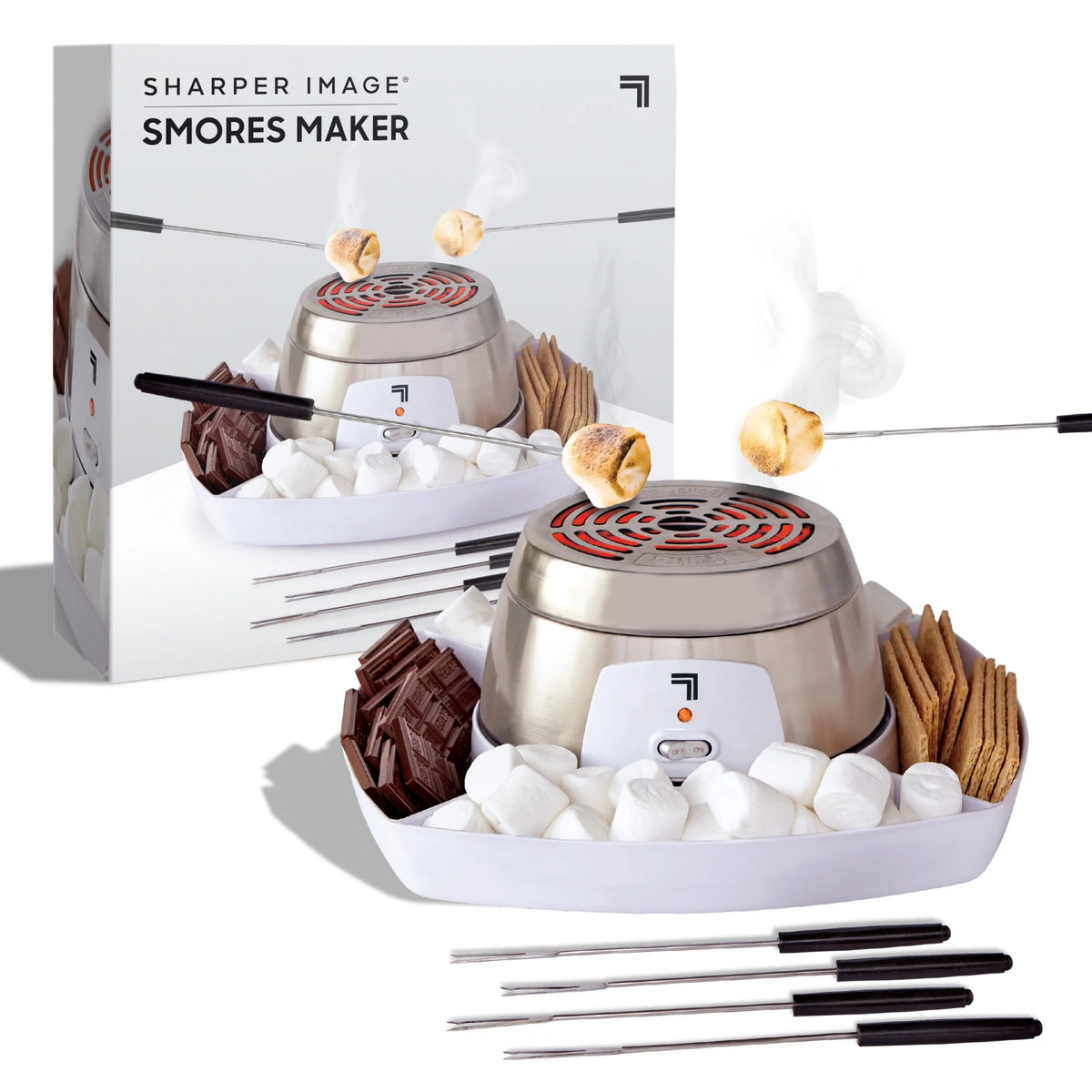 Electric Tabletop S'mores Maker 6 Piece Set W1950