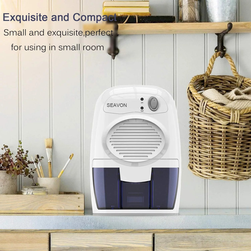 Electric 2000 Cubic Feet 500ml Portable Dehumidifier T9009