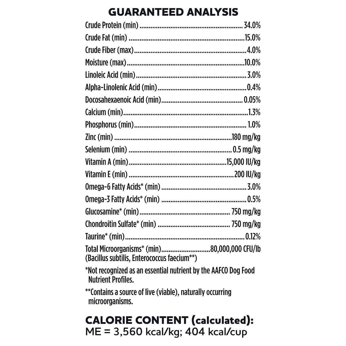 Dog Food W84929