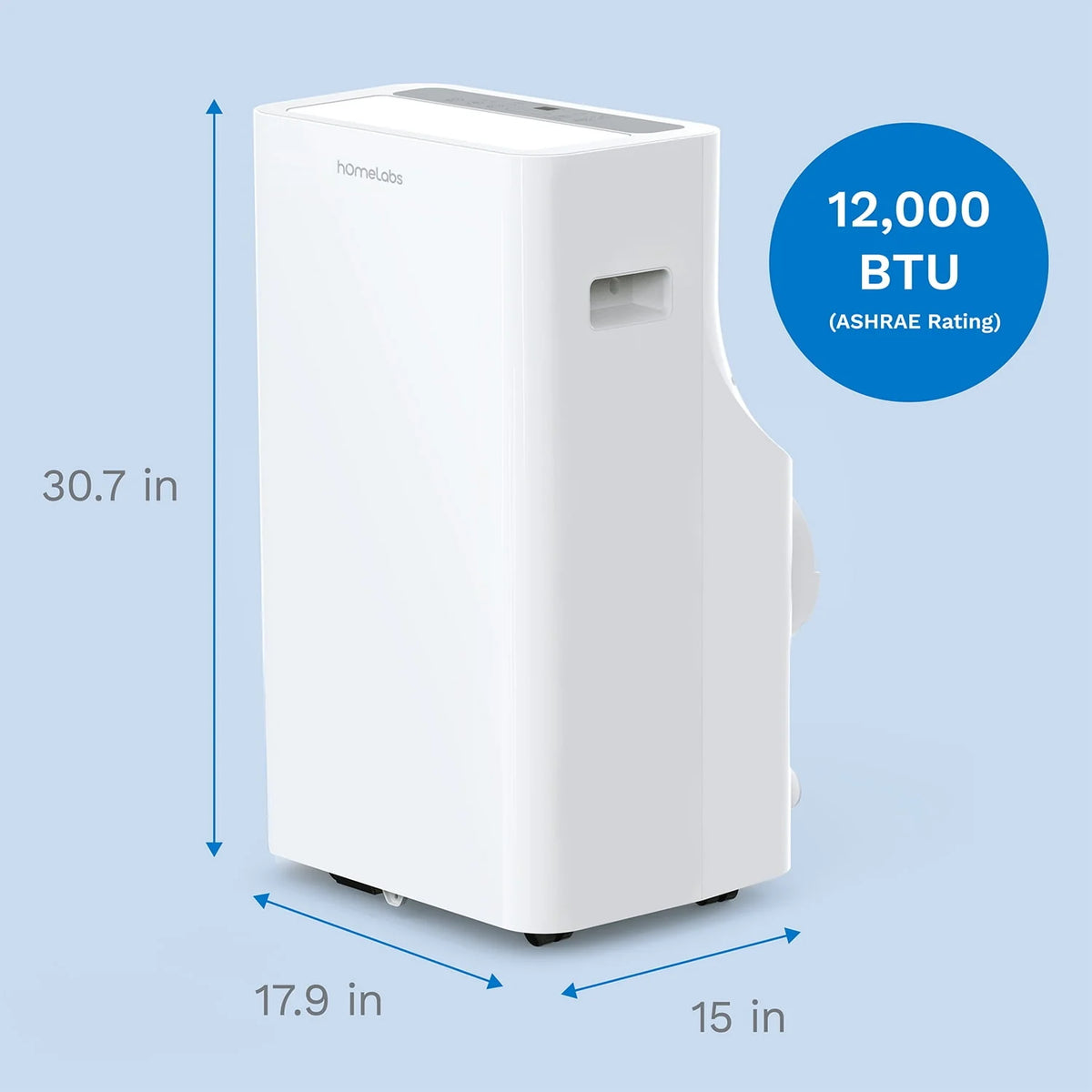 Portable Air Conditioner 12000 BTU with Remote Control O987906