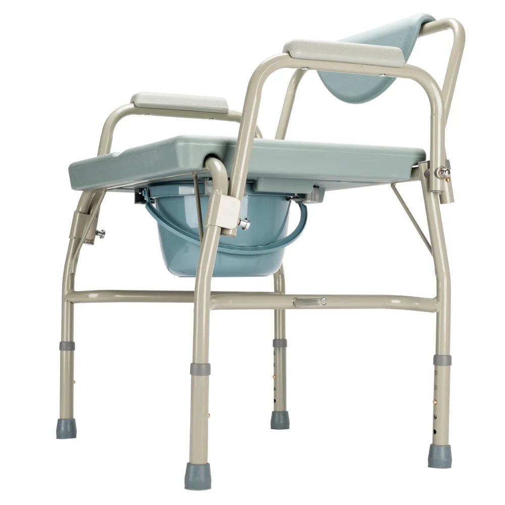 Bariatric Drop-Arm Commode C6460