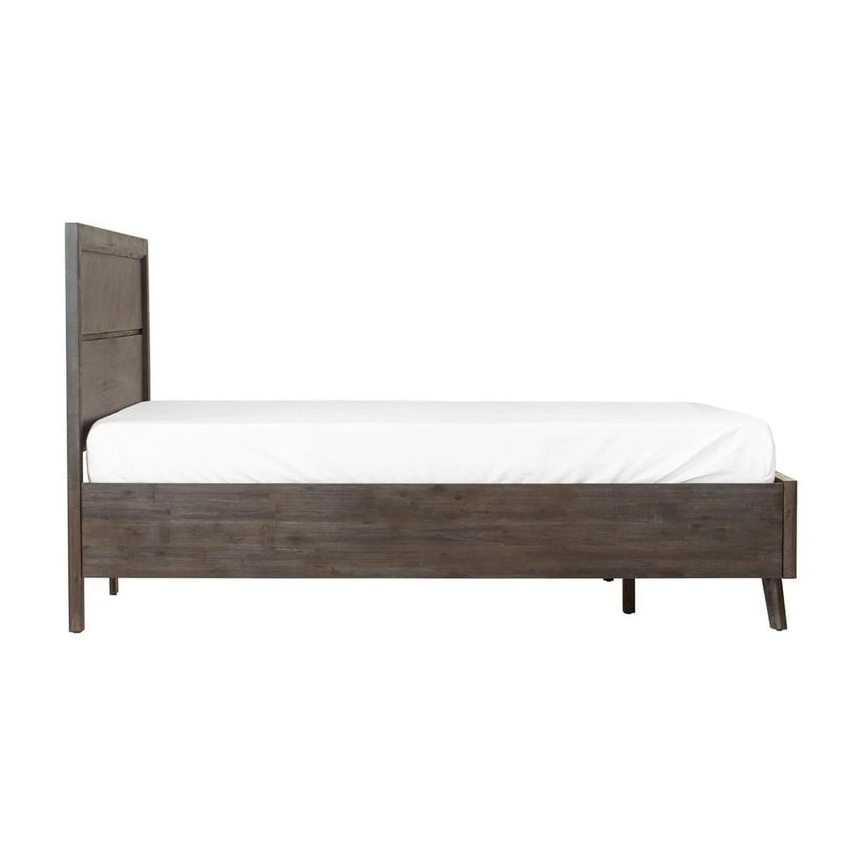 Queen Bed in Dark Brown P731