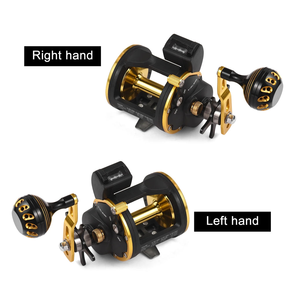 Ice Line Counter Reel 6+1 Ball Reel Saltwater Reel T6230