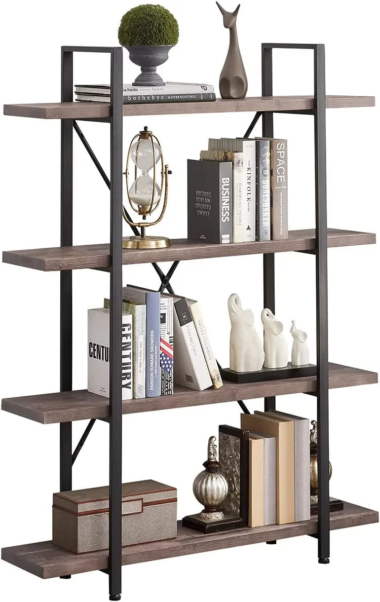 2 Tier Solid Wood Bookcase G1383