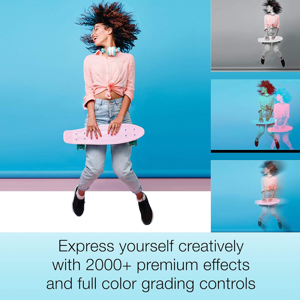 Photo-Editing and Movie-Making Software U9104