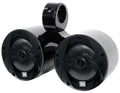 Black Marine Boat 6.5" Wakeboard Tower Speakers M18561