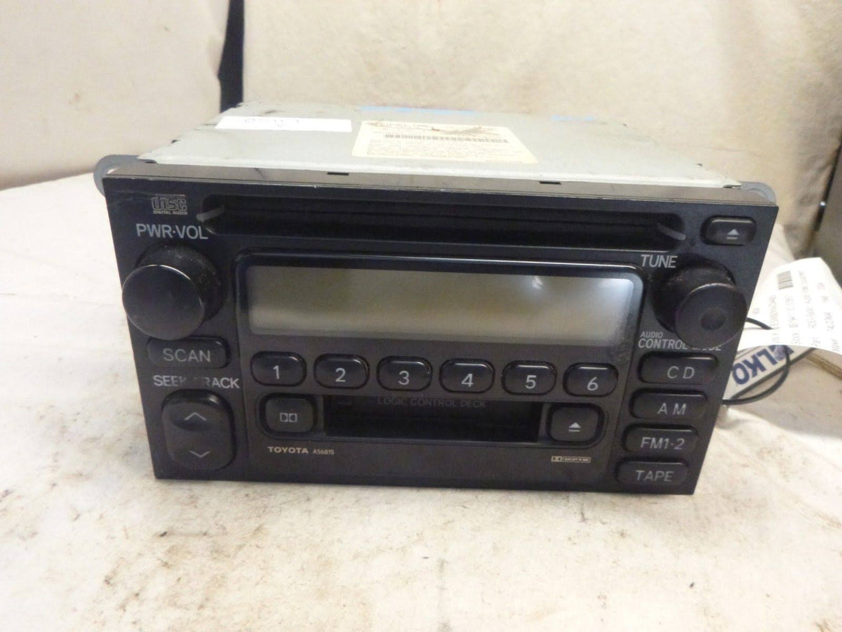 Single Disc CD Cassette Player U899579