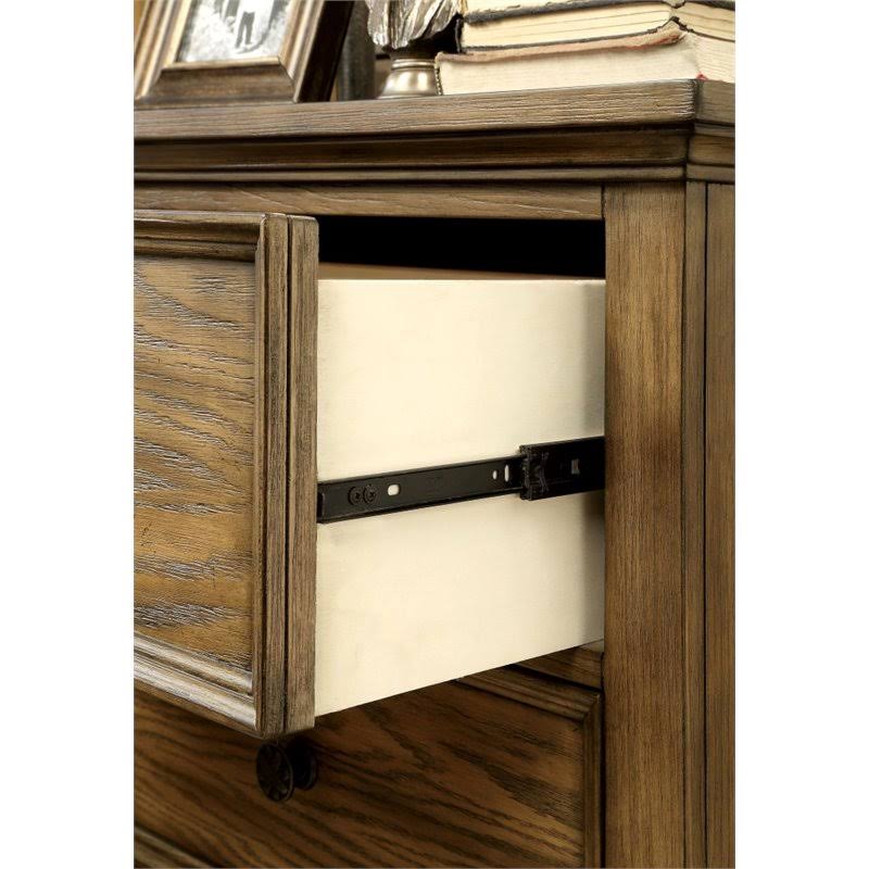 2 Drawer Nightstand in Dark Oak Y767625