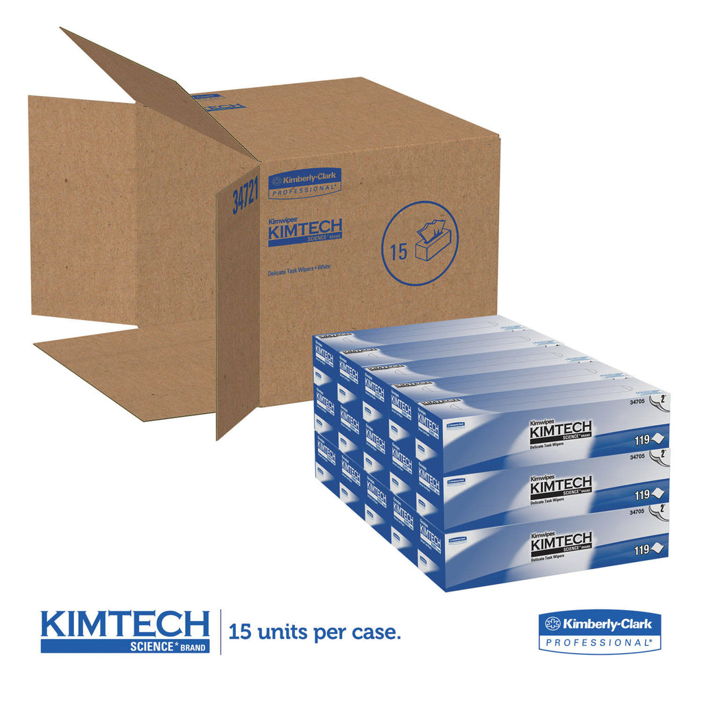 2-Ply Delicate Task Wipers 15 Boxes V8335