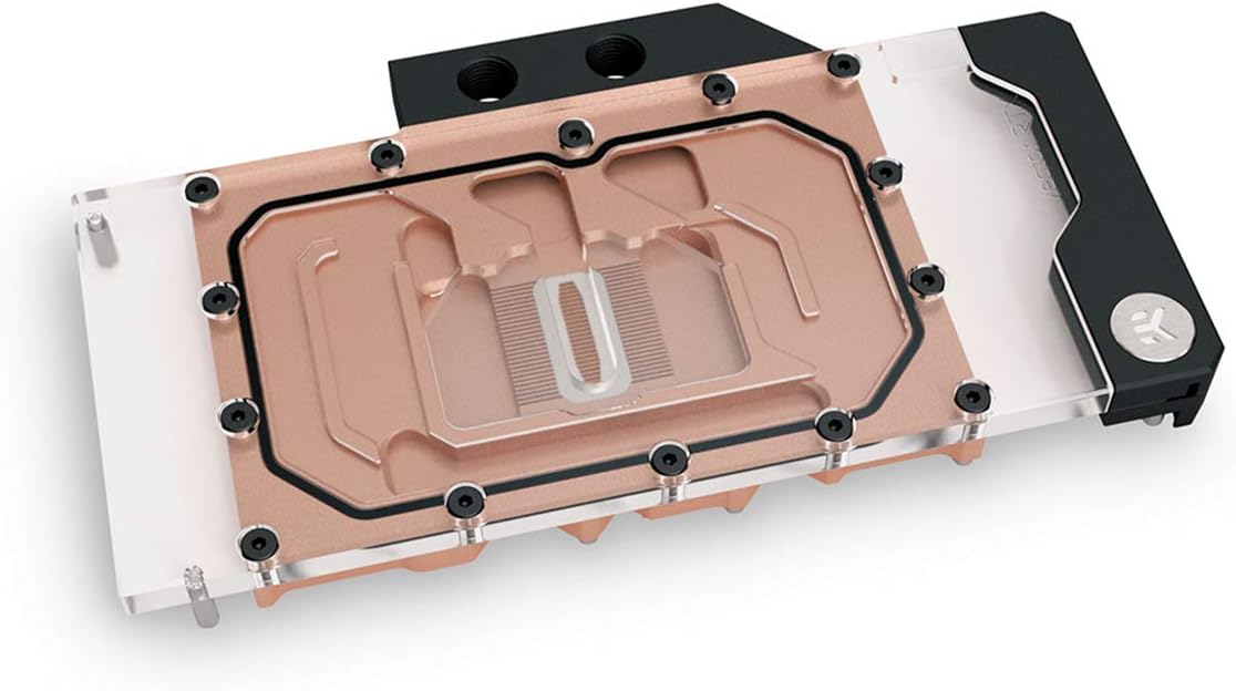 GPU Water Block, Copper/Plexi B454