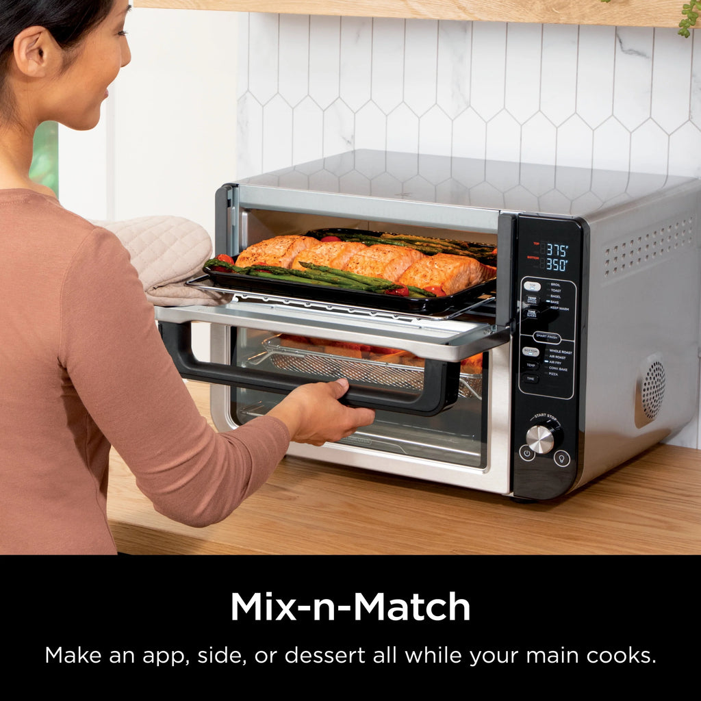 10-in-1 Double Oven with Convection and Air Fry E893