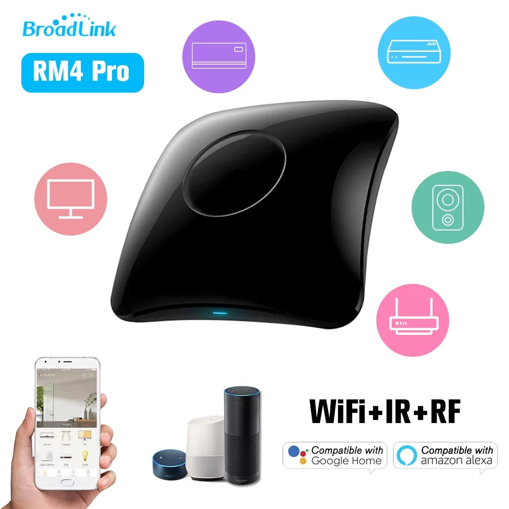 WiFi IR RF Universal Remote Controller D7851