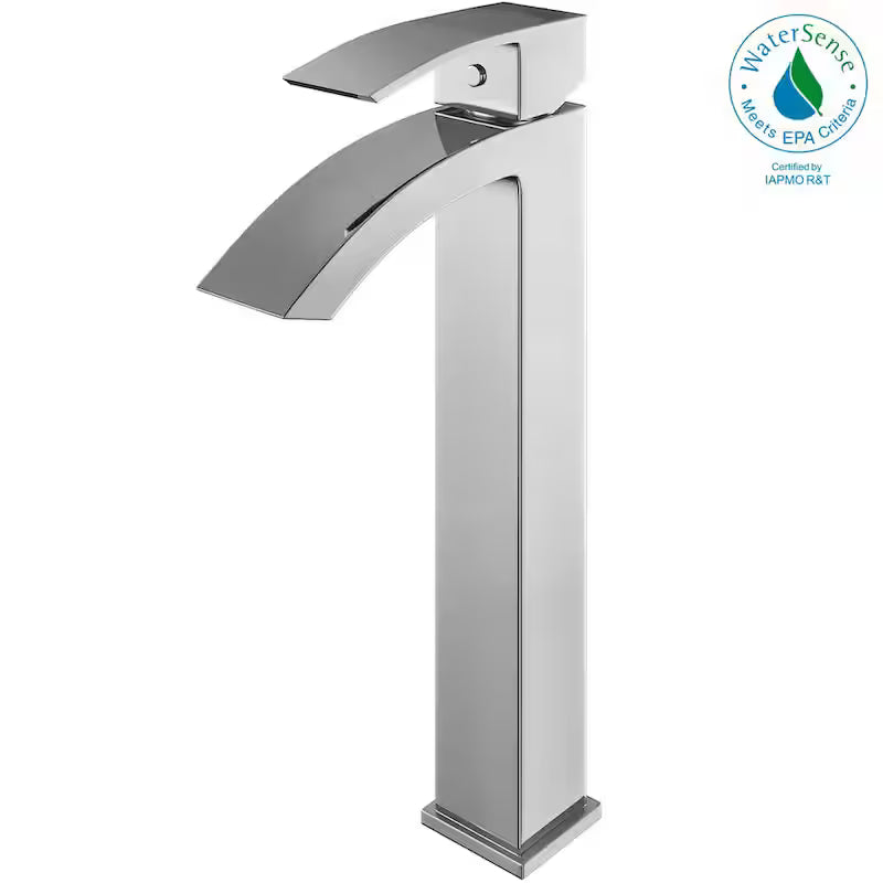 Single Handle Bathroom Vessel Faucet in Chrome R174440
