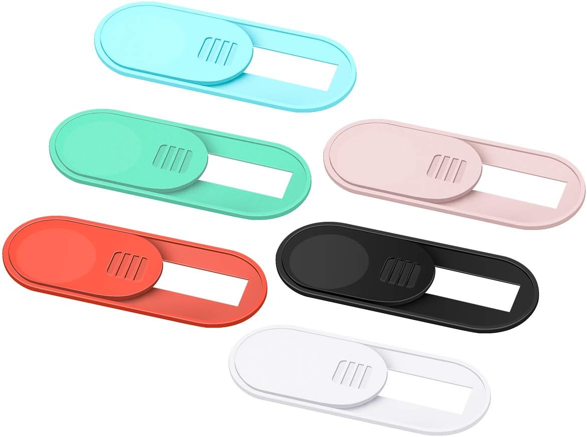 Webcam Cover Slide Ultra-Thin 6 Pack F1748