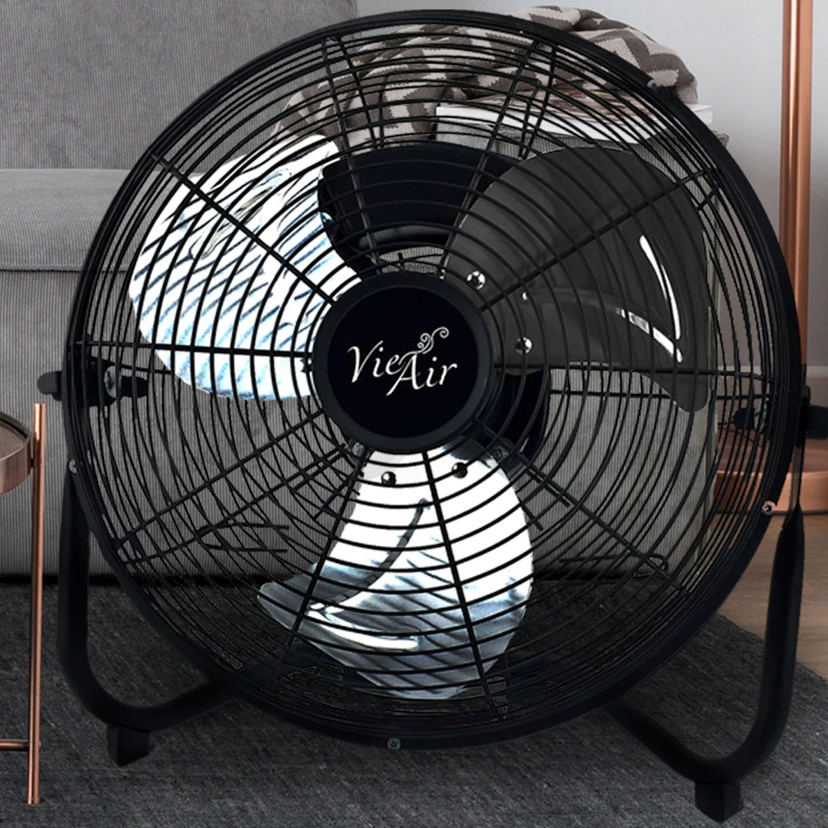 20 Industrial Tilting High Velocity 3 Speed Metal Floor Fan G350320