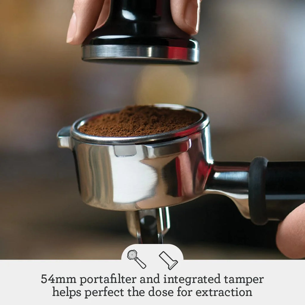 Brushed Stainless Steel Espresso Machine Z5088