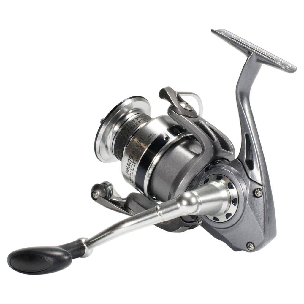Sea Fishing Reel Medium Heavy 5000 Dark Grey H307
