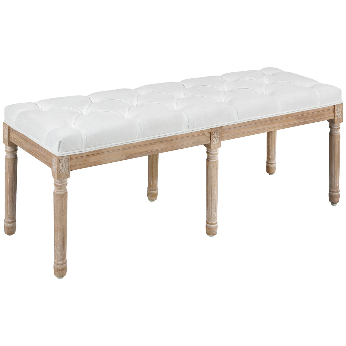 46" Upholstered Bed Bench O7024