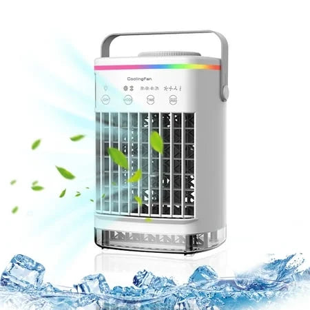 Portable Air Conditioner Cooling Fan S7772