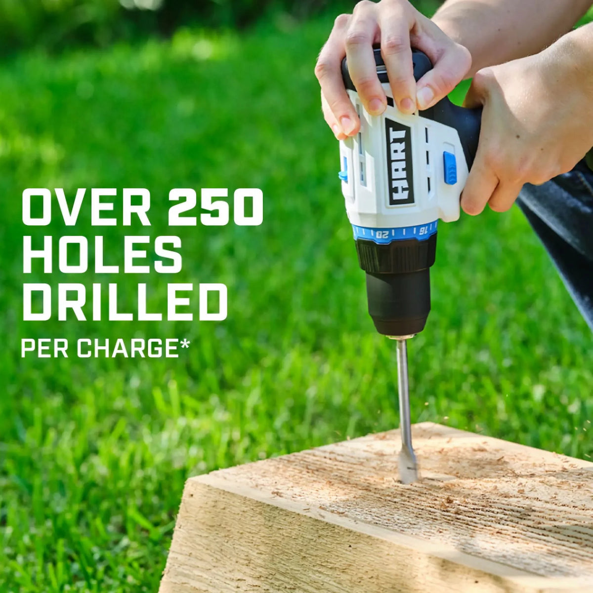 Cordless 1/2-inch Drill/Driver Kit with 2 Batteries G360