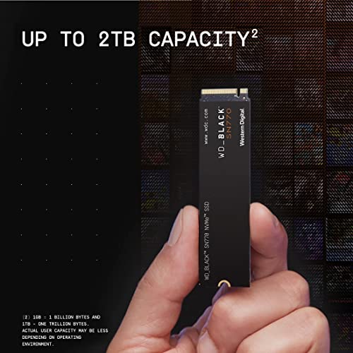 1TB NVMe Internal Gaming SSD Solid State Drive - Gen4 PCIe, M.2 2280 H8059