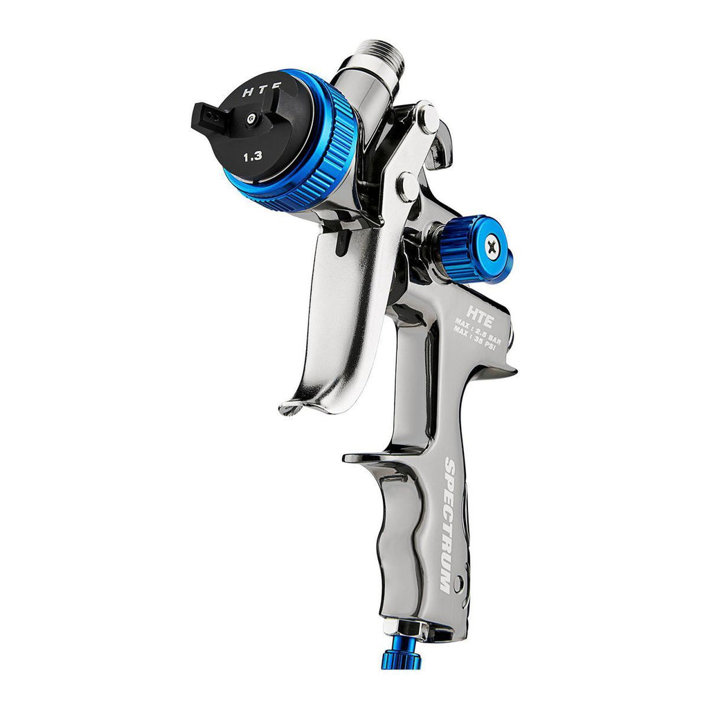 Gravity-Feed Air Spray Gun with Side Fan Control M2366