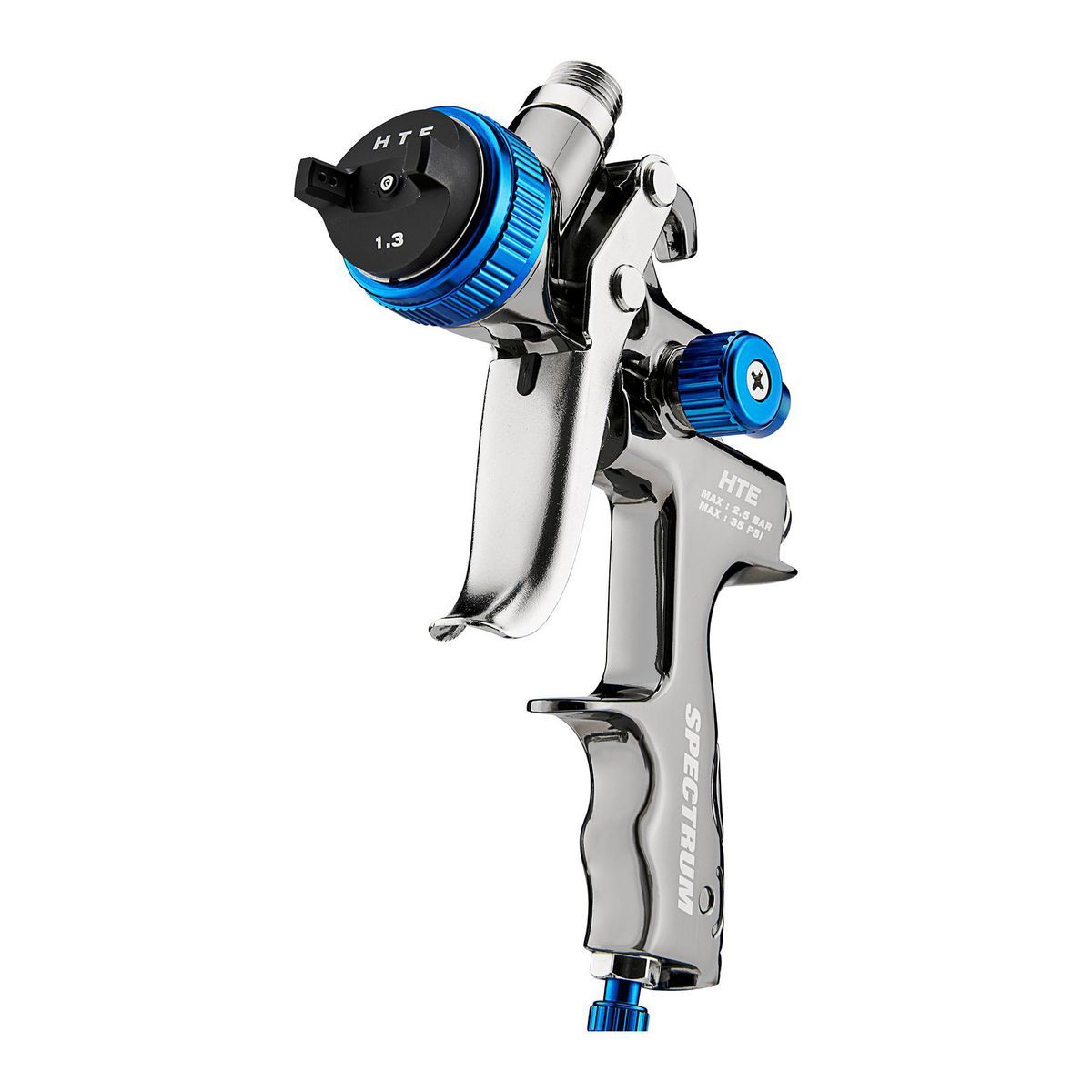Gravity-Feed Air Spray Gun with Side Fan Control M2366