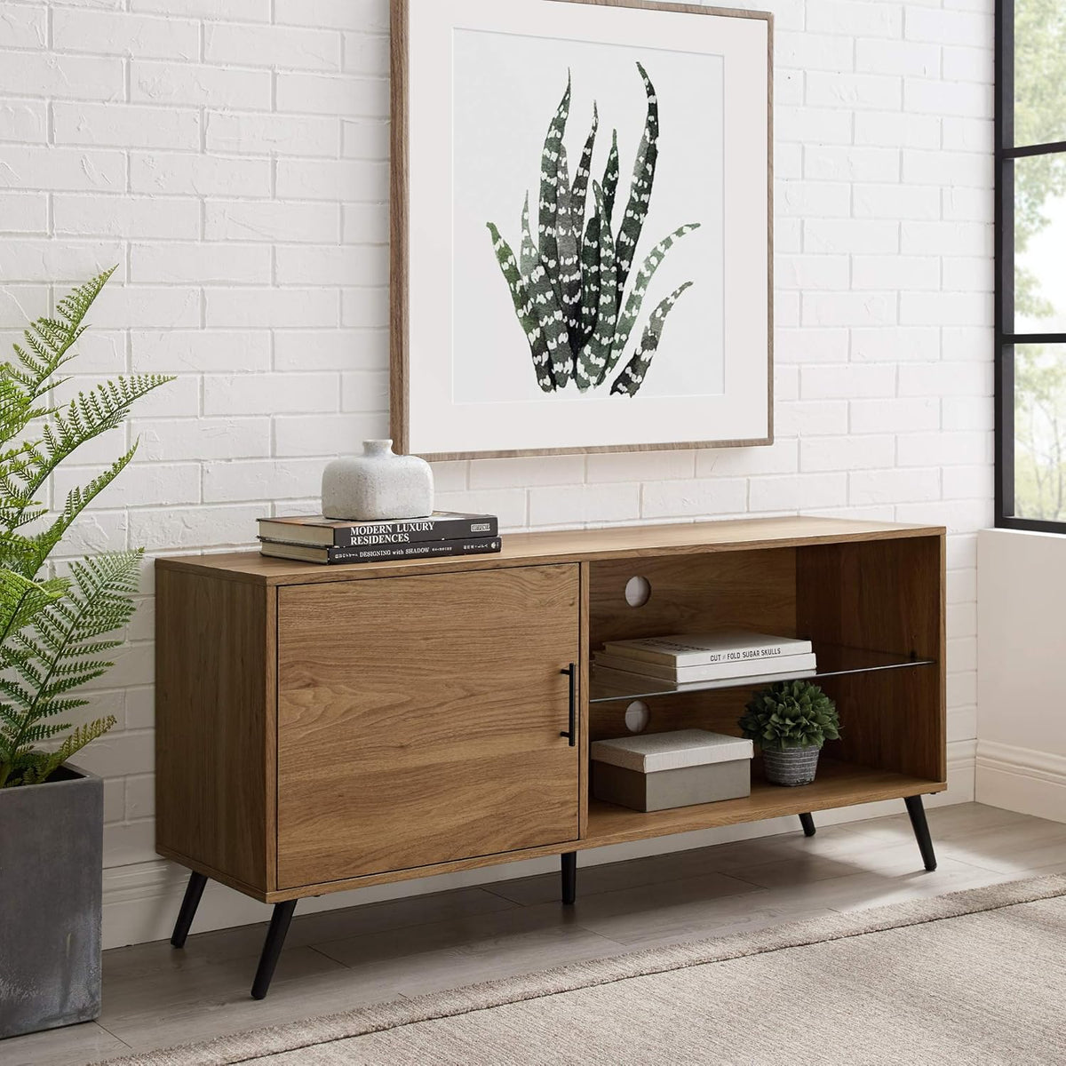 Dark Walnut 2 Door Buffet P23669