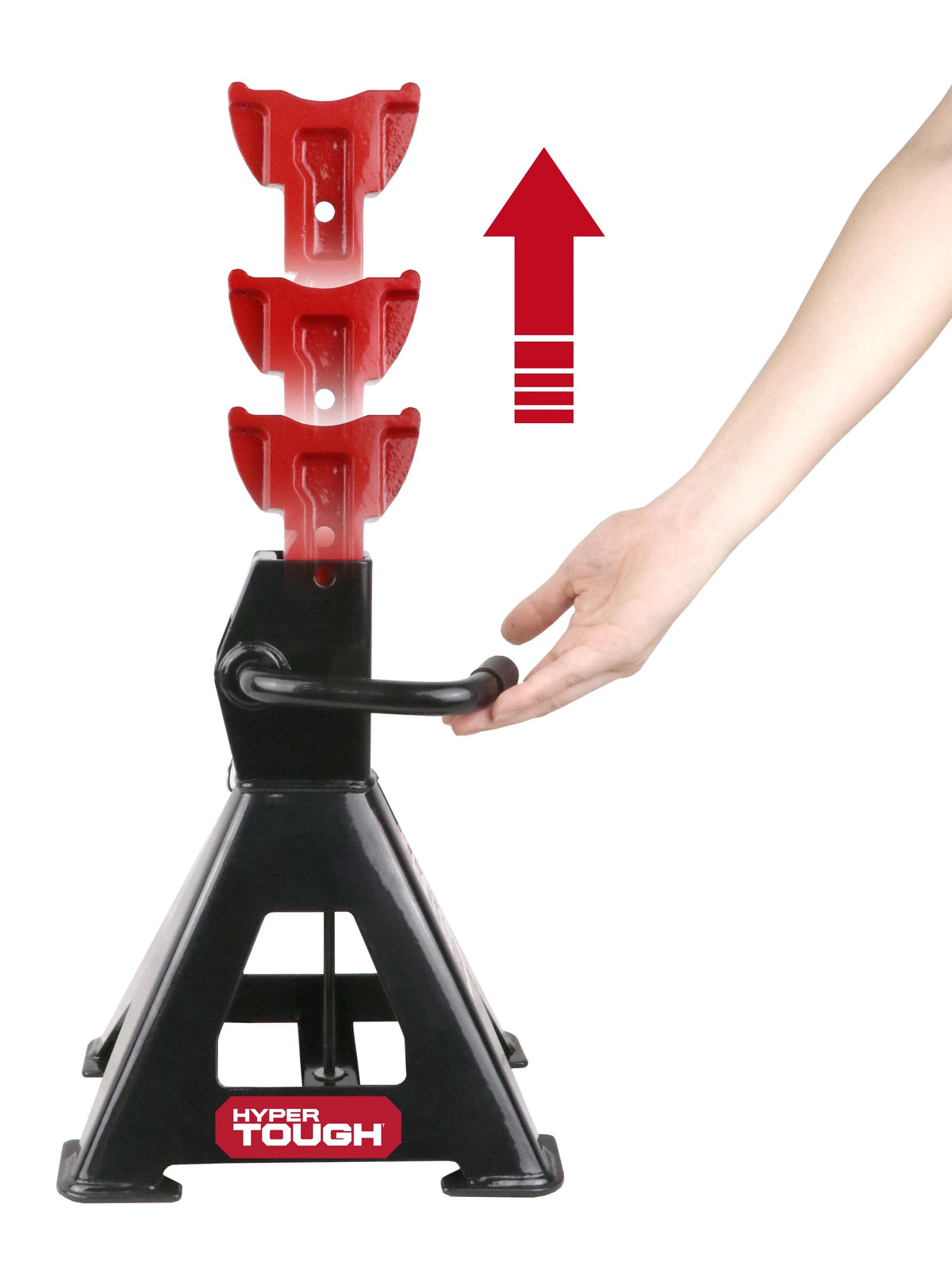 4 Ton Steel Quick Lift Jack Stands Z844143