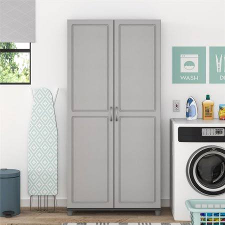 Utility Storage Cabinet, Gray K661